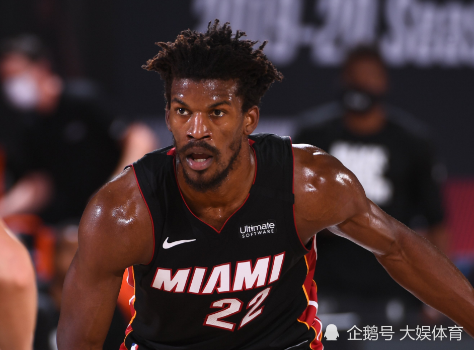 NBA季后赛生死战，巴特勒三双热火淘汰雄鹿